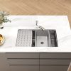 Chậu rửa bát chống xước KONOX Dekor 8044SU Workstation Sink - ảnh 2
