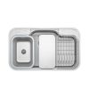 Chậu rửa bát chống xước KONOX Dekor 8048SU Workstation Sink