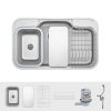 Chậu rửa bát chống xước KONOX Dekor 8048SU Workstation Sink - ảnh 4