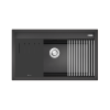 Chậu rửa bát đá Konox Granite Sink Terra 860S Black
