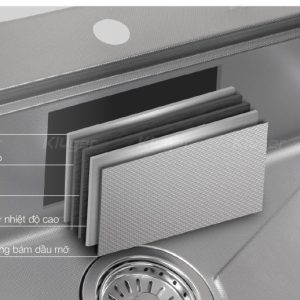 Ảnh công trình thực tế Chậu rửa bát Kluger KH8048FS – S80 Plus