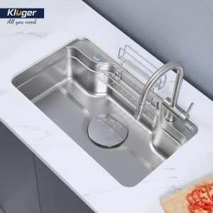 Ảnh công trình thực tế Chậu rửa bát Kluger KF7848FS – S78 Basic