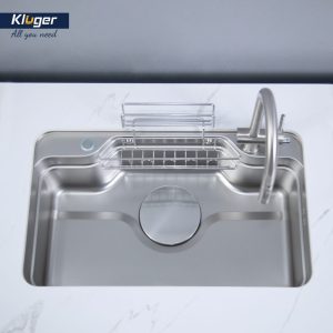 Ảnh công trình thực tế Chậu rửa bát Kluger KF7848FS – S78 Basic