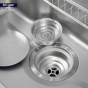 Ảnh công trình thực tế Chậu rửa bát Kluger KF7848FS – S78 Basic