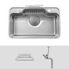 Chậu rửa bát Kluger KF7848FS – S78 Basic - ảnh 8