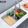 Chậu rửa bát Kluger KF7848FS – S78 Plus - ảnh 7