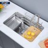 Chậu rửa bát Kluger KF7848FS – S78 Plus - ảnh 9