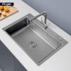 Chậu rửa bát Kluger KF8121S – S75 - ảnh 2