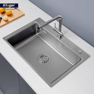 Ảnh công trình thực tế Chậu rửa bát Kluger KF8121S – S75
