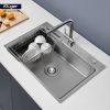 Chậu rửa bát Kluger KF8121S – S75 - ảnh 3