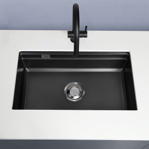 Ảnh công trình thực tế Chậu rửa bát Kluger KG7644FB Basic