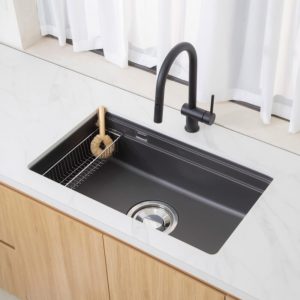 Ảnh công trình thực tế Chậu rửa bát Kluger KG7644FB Basic