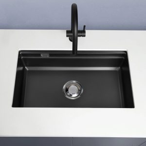 Ảnh công trình thực tế Chậu rửa bát Kluger KG7644FB Plus