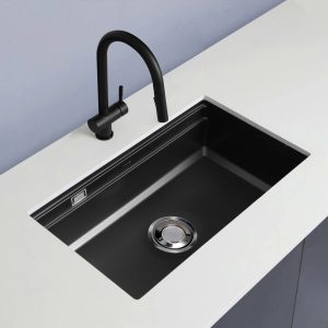 Ảnh công trình thực tế Chậu rửa bát Kluger KG7644FB Plus