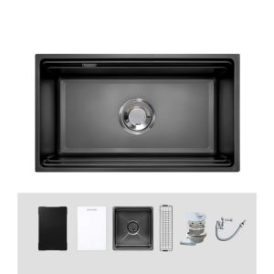 Ảnh công trình thực tế Chậu rửa bát Kluger KG7644FB Plus