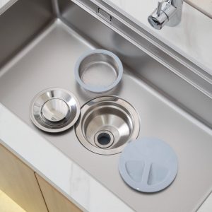 Ảnh công trình thực tế Chậu rửa bát Kluger KG7644FS Basic