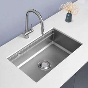 Ảnh công trình thực tế Chậu rửa bát Kluger KG7644FS Plus