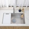 Chậu rửa bát Kluger KG7644FS Plus - ảnh 4