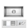 Chậu rửa bát Kluger KG7644FS Plus - ảnh 5