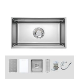 Ảnh công trình thực tế Chậu rửa bát Kluger KG7644FS Plus