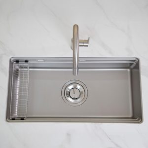 Ảnh công trình thực tế Chậu rửa bát Kluger KG8644FS Basic