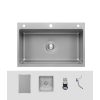 Chậu rửa bát Kluger KG8644FS Basic - ảnh 5