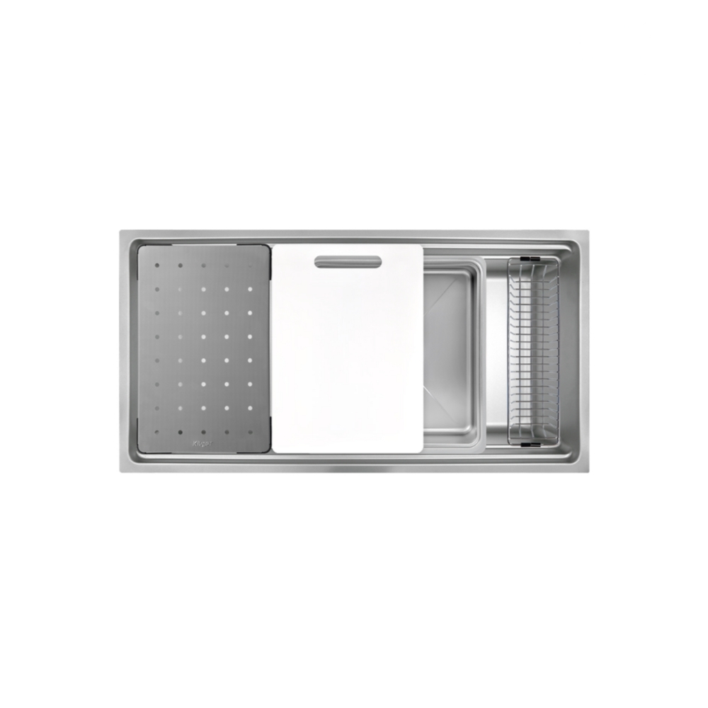 Chậu rửa bát Kluger KG8644FS Plus