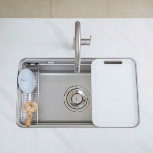 Ảnh công trình thực tế Chậu rửa bát Kluger KO7847FS Plus