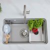 Chậu rửa bát Kluger KO7847FS Plus - ảnh 5