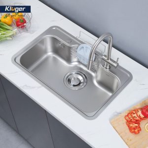 Ảnh công trình thực tế Chậu rửa bát Kluger KT8050FS – S80