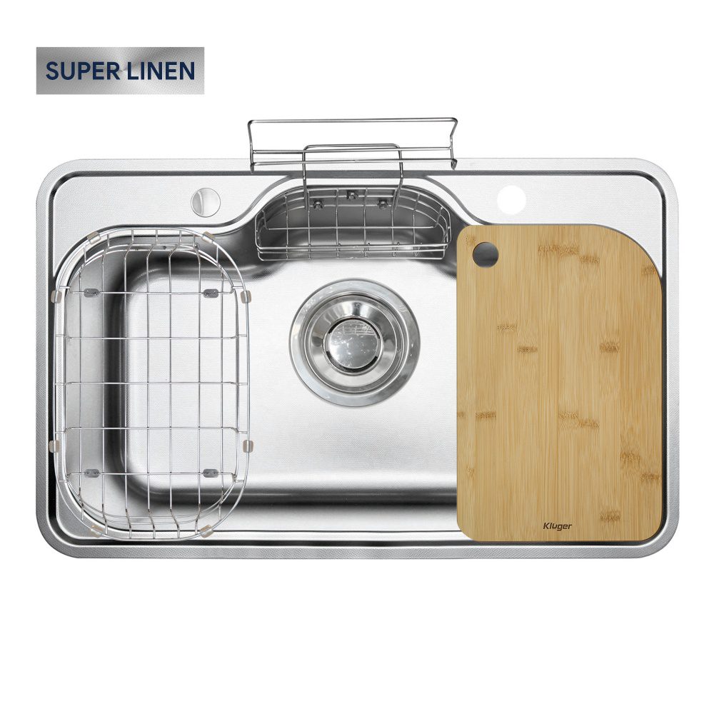 Chậu rửa bát Kluger KT8050SL Plus