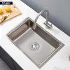 Chậu rửa bát Kluger KU8121S – S68 - ảnh 3