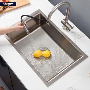 Ảnh công trình thực tế Chậu rửa bát Kluger KU8121S – S68