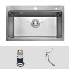 Chậu rửa bát Kluger KW8181FS – S81 - ảnh 11