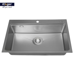 Ảnh công trình thực tế Chậu rửa bát Kluger KW8181FS – S81