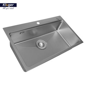 Ảnh công trình thực tế Chậu rửa bát Kluger KW8181FS – S81