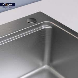 Ảnh công trình thực tế Chậu rửa bát Kluger KW8181FS – S81