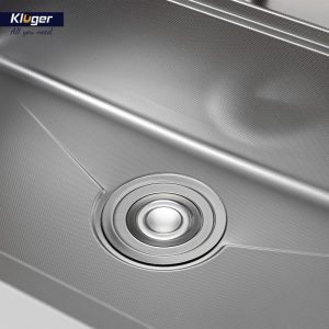 Ảnh công trình thực tế Chậu rửa bát Kluger KW8181FS – S81