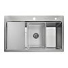 Chậu rửa bát Kluger KW8181FS – S81 Plus
