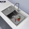 Chậu rửa bát Kluger KW8181FS – S81 Plus - ảnh 4