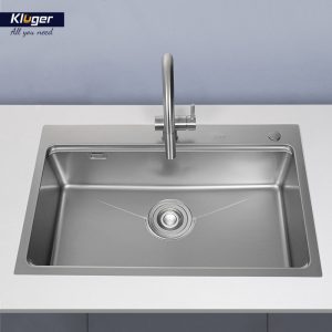Ảnh công trình thực tế Chậu rửa bát Kluger KW8181FS – S81 Plus