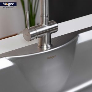 Ảnh công trình thực tế Chậu rửa bát Kluger KW8191FS – S79