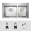 Chậu rửa bát Kluger KW8211S – S84 - ảnh 2