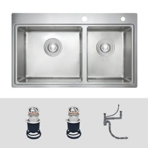 Ảnh công trình thực tế Chậu rửa bát Kluger KW8211S – S84