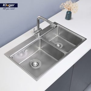 Ảnh công trình thực tế Chậu rửa bát Kluger KW8211S – S84