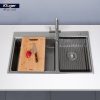 Chậu rửa bát Kluger KW8211S – S84 - ảnh 4