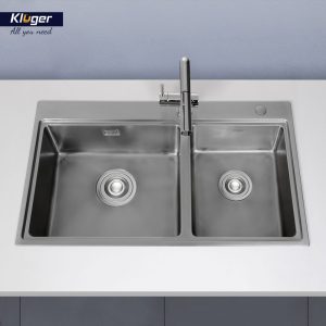 Ảnh công trình thực tế Chậu rửa bát Kluger KW8211S – S84