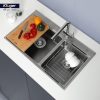 Chậu rửa bát Kluger KW8211S – S84 - ảnh 6