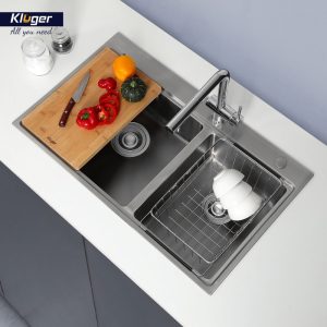 Ảnh công trình thực tế Chậu rửa bát Kluger KW8211S – S84