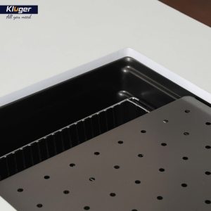 Ảnh công trình thực tế Chậu rửa bát Kluger KWU8161FB – S76